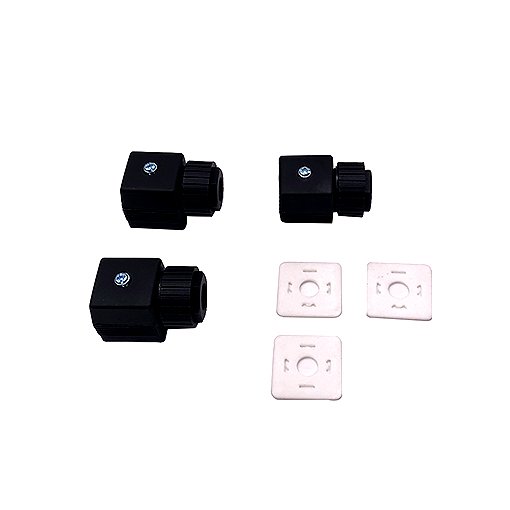 宝德电磁阀附件/连接盒