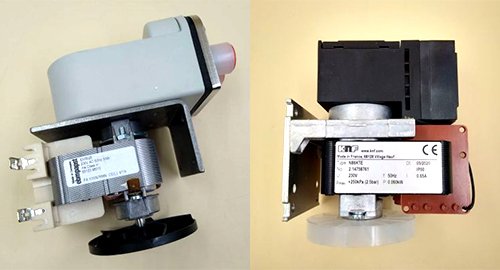 比勒P1.1取样泵与N86KTE取样泵比较
